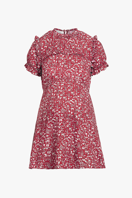 THE BLUE HEIGHTS DRESS