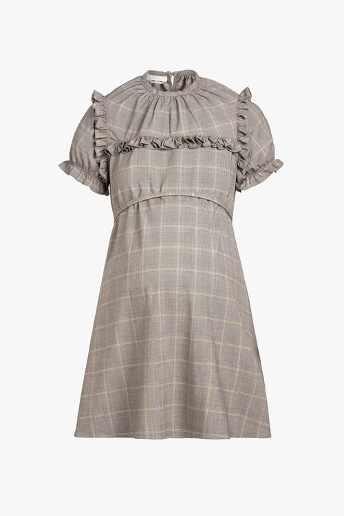 THE BLUE HEIGHTS DRESS