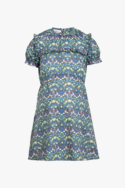 THE BLUE HEIGHTS DRESS