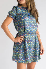 THE BLUE HEIGHTS DRESS